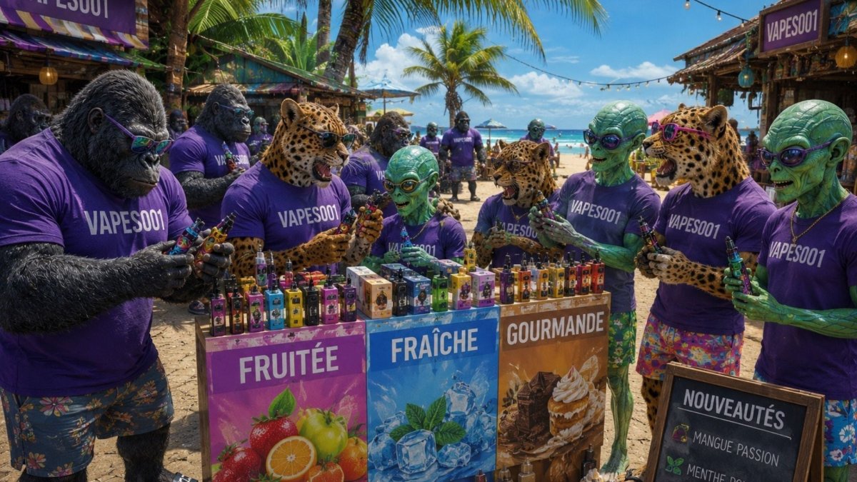 Fruity, fresh or sweet: which disposable vape is right for you?