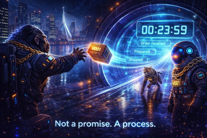 Hvad “forsendelse inden for 24 timer” reelt betyder.
