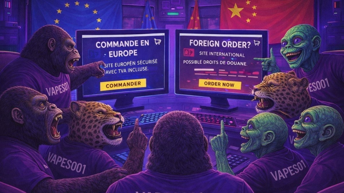 Les avantages d’acheter ses puffs sur un site européen plutôt qu’à l’étranger