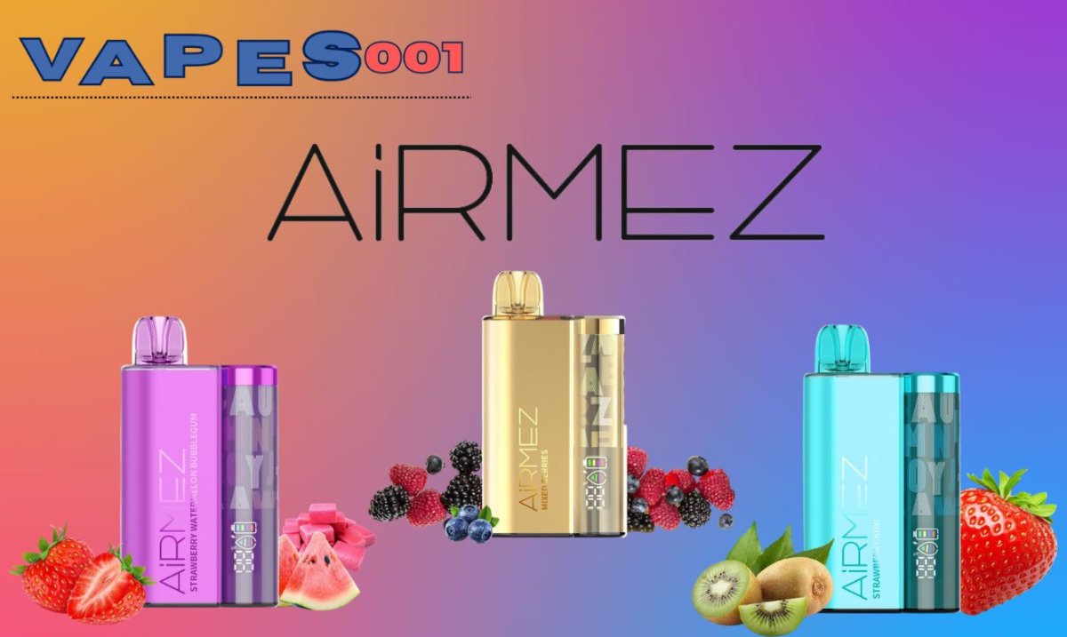 AirMez 12K: Una revolución en el mundo del vapeo 🌬️💥