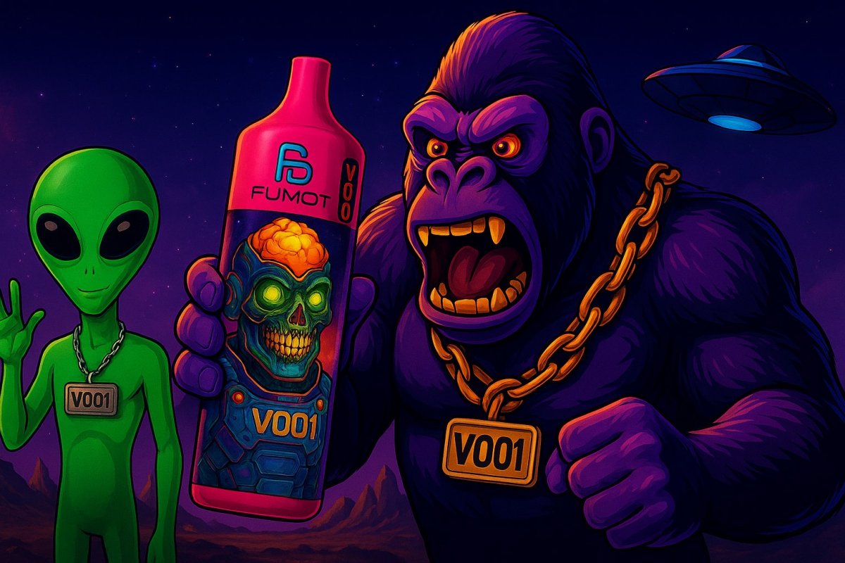 Fumot – Tornado 30 000 Music – Vape Usa e Getta / Disposable – 2 % Nicotina: Quando Tecnologia, Luce e Gusto si Incontrano!