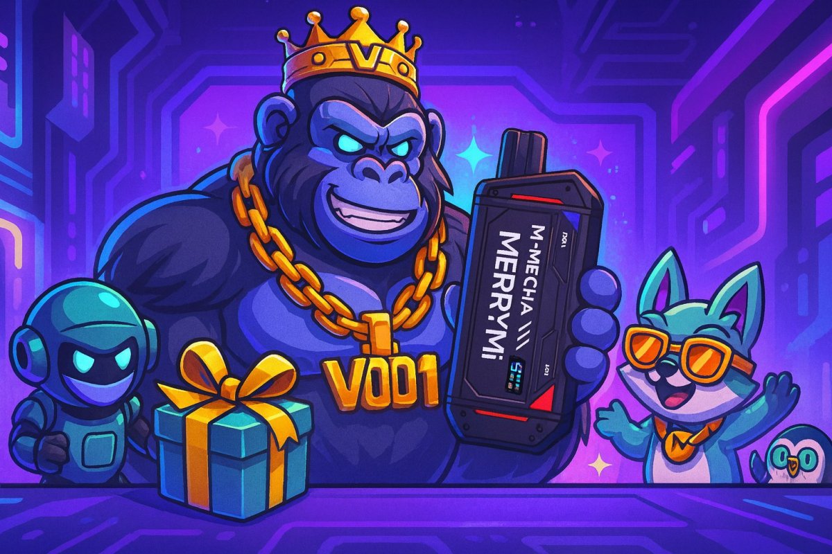 MerryMi – M-Mecha 16K – 16.000 Puffs – Einweg Vape / Disposable – 3 % Nikotin: Die Zukunft des Dampfens!