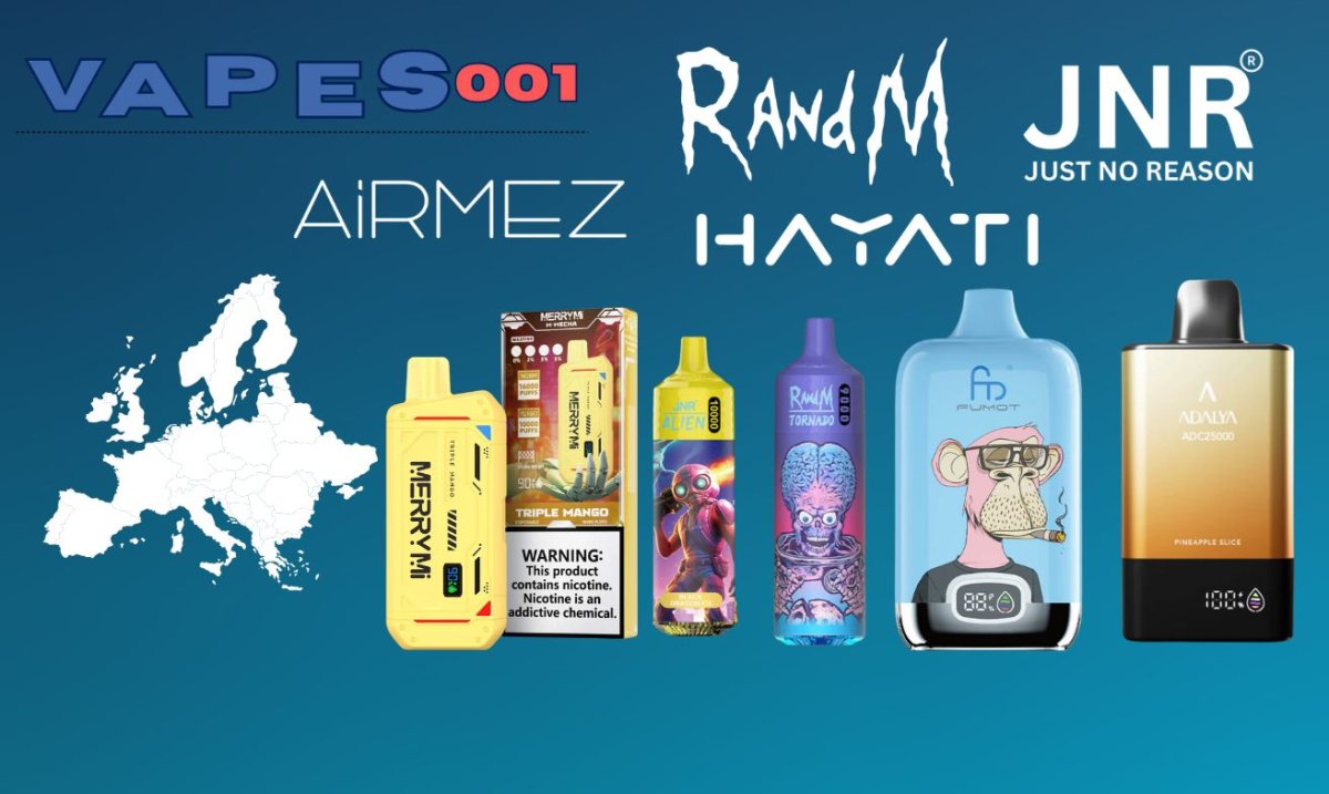 Ultimate Comparison of the Best Disposable Puff Brands in 2024: From Merry-Mi to Hayati