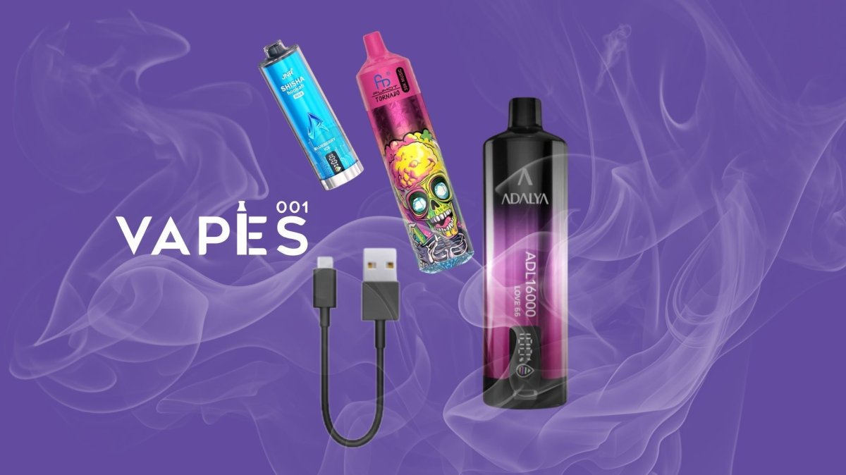 ¿Es peligroso dejar que tu vape se cargue toda la noche?