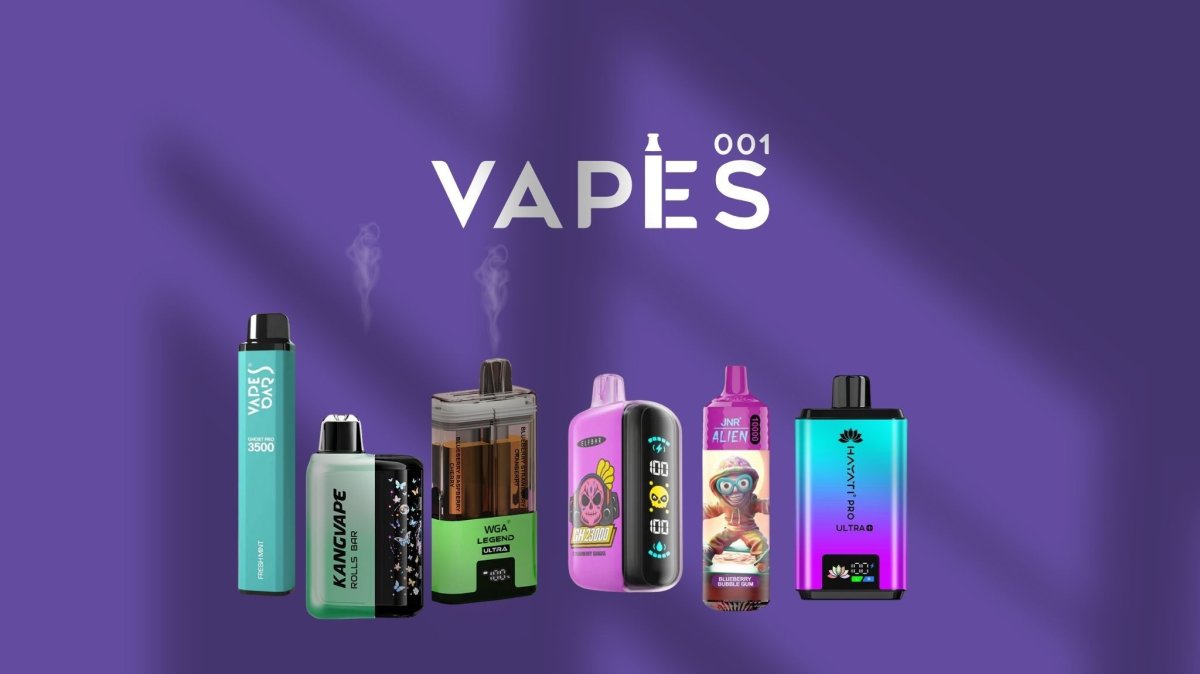 Vilka olika typer av vapes finns tillgängliga på marknaden?