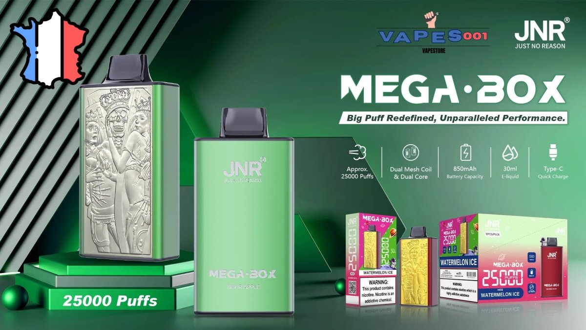 JNR - Reference Inden for Engangs Vapes: De Mest Populære Modeller hos Vapes001 💨✨