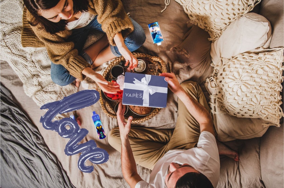 Love Weekend: Verlängern Sie den Valentinstag mit Vapes001!