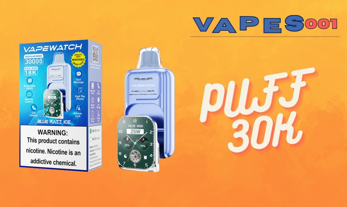 Close-up van de Puff 30K: wat u moet weten voordat u overschakelt naar een krachtigere damp