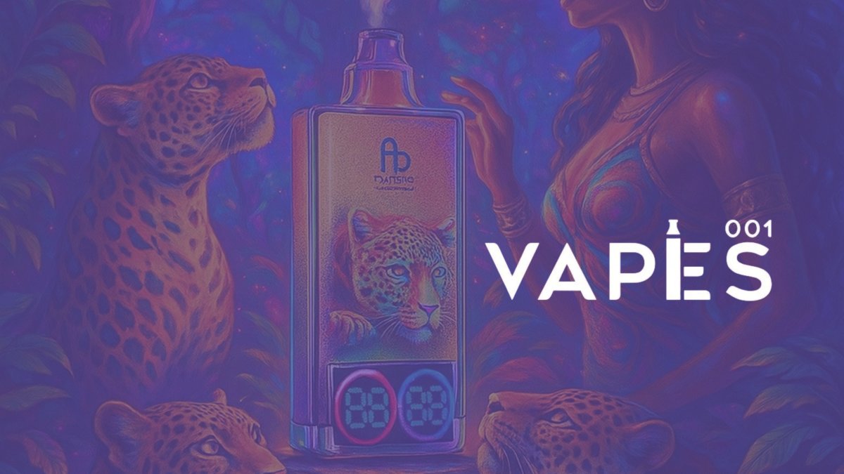 Fumot Leopard 40K – Het galactische beest van de toekomst op Vapes001