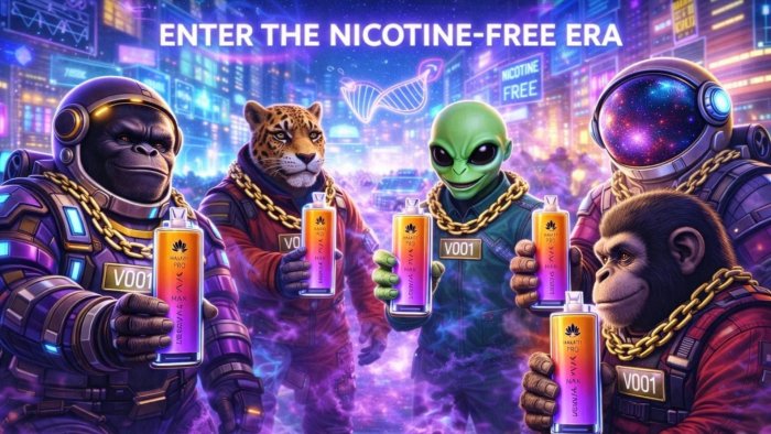 Engangsvape uden nikotin hos Vapes001