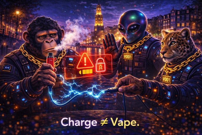 Hvorfor det skader din engangsvape at vape under opladning (og hvordan man undgår det)