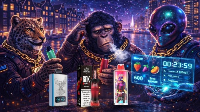 Hvordan man vælger sin første engangsvape korrekt: den komplette guide til at starte med at vape