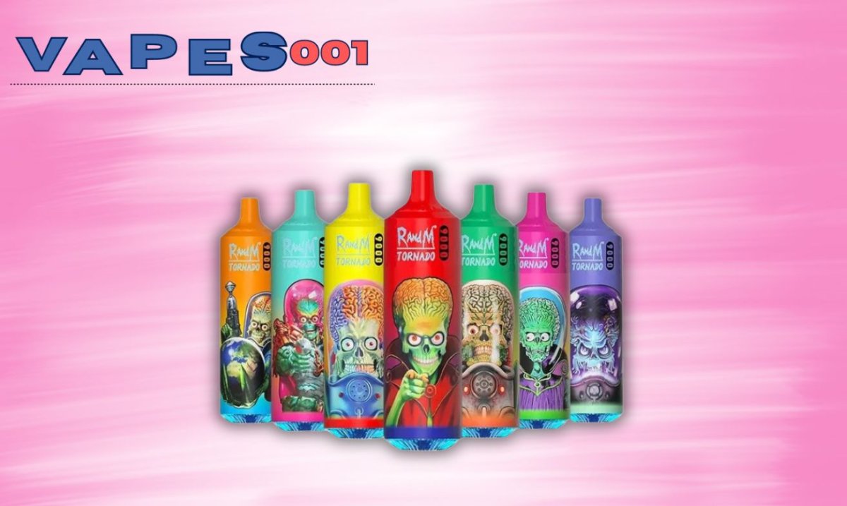 LED- og Multifarvede Puffs: Stil og Ydelse for Vapers