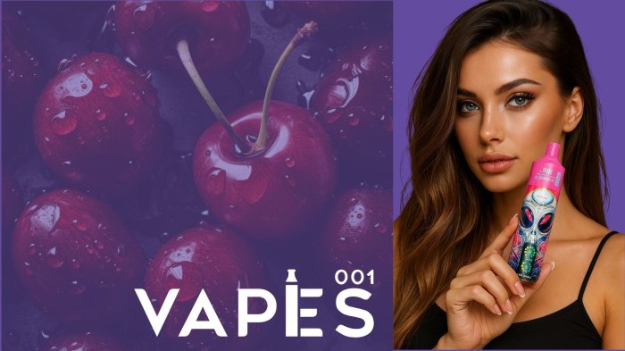 Why is cherry one of vapers' favorite flavors?