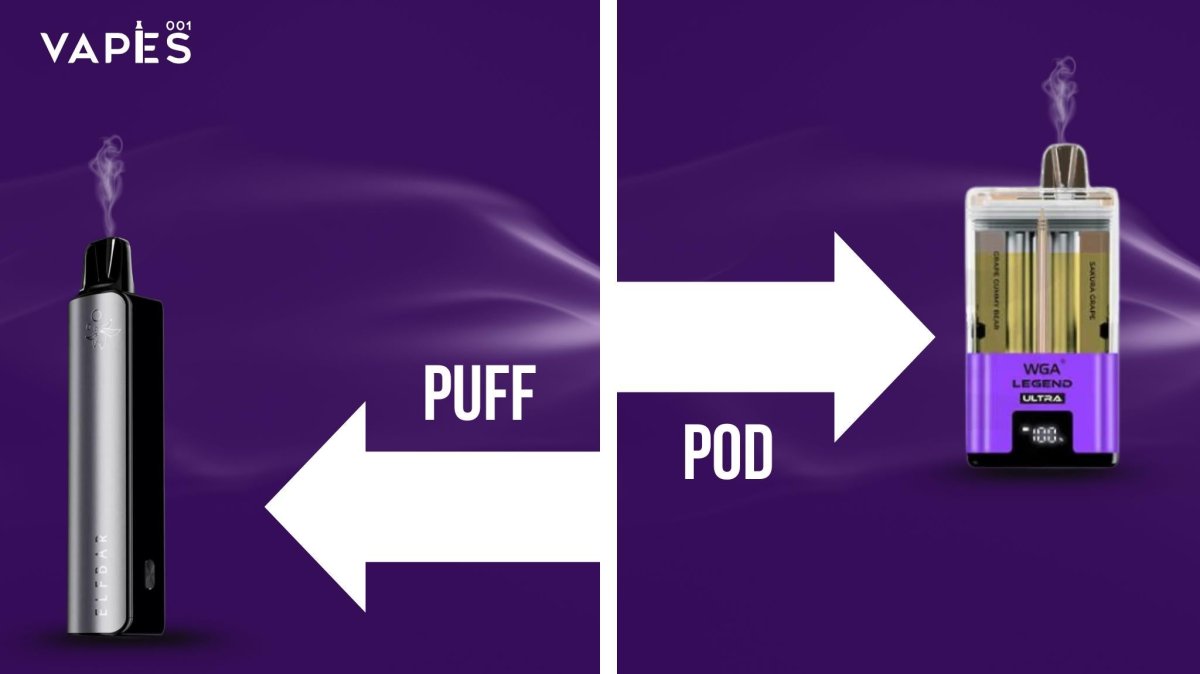Vape o Pod? La guida definitiva per scegliere la tua e-cigarette senza commettere errori