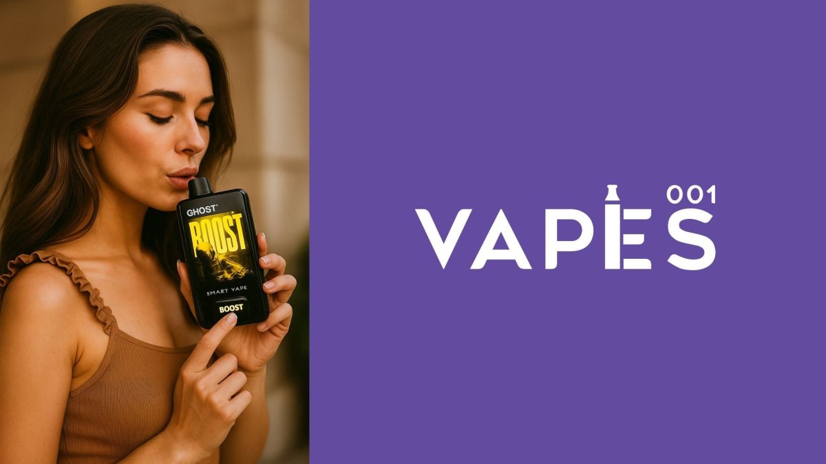 Vapes 40 000 caladas: ¿Por qué se consume más rápido en modo boost?