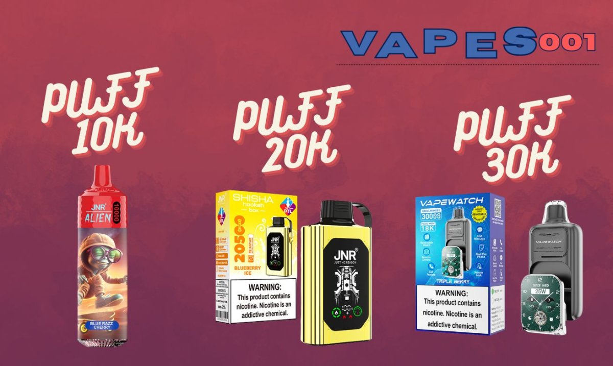 Wie kann man die richtige Kapazität von Einweg Vapes auswählen: 10.000, 20.000 oder 30.000 Züge?