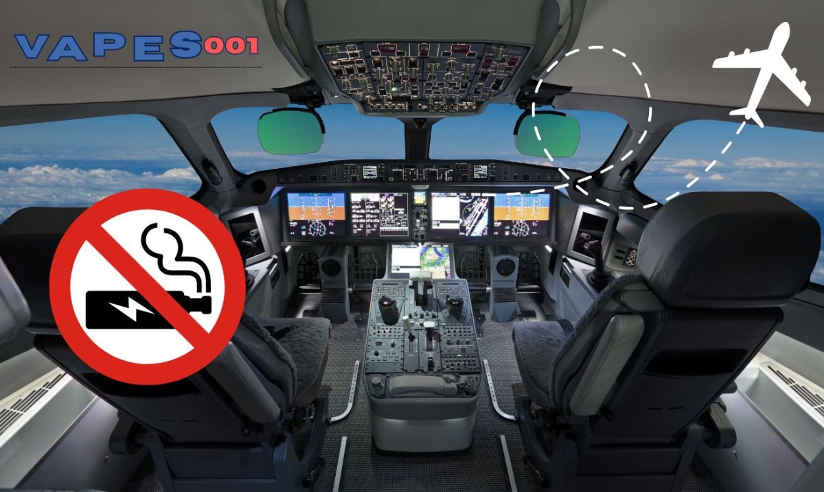 Kan Du Ta Med en E-cigarett på Flyget? Komplett Guide för Resande Vapers ✈️