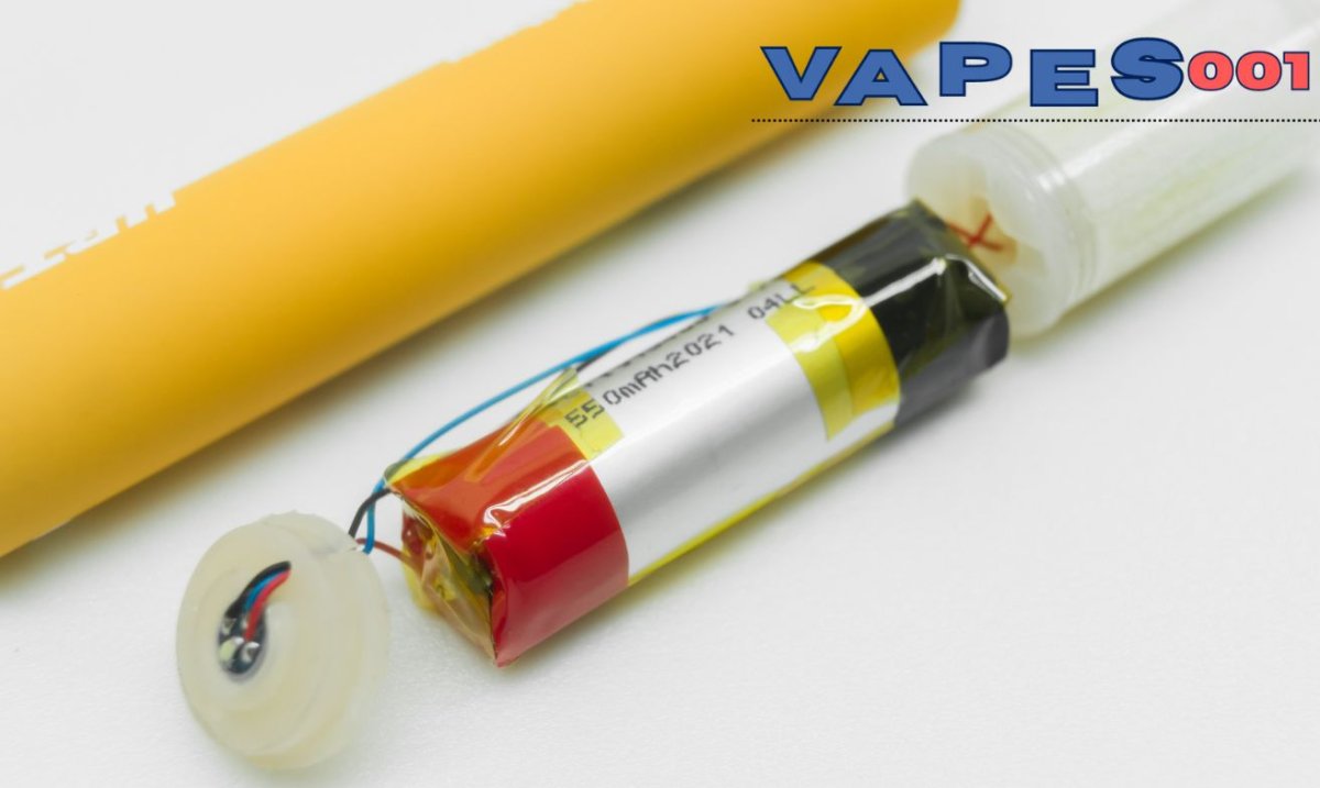 Wie funktioniert ein Einweg-Vape? Die Komponenten verstehen