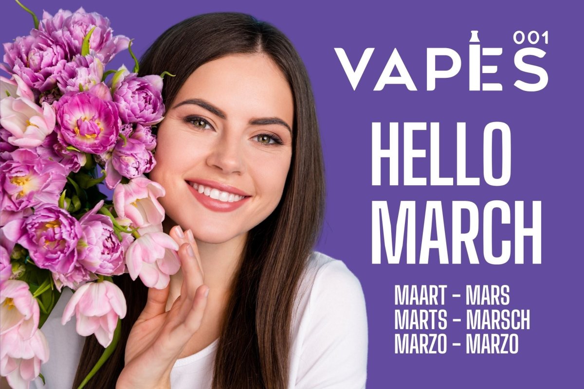 Mars 2025: En Galen Februari, Massor av Nyheter och Ännu Fler Engångsvapes! 😎💨