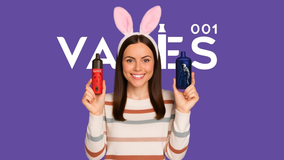 🐣 Glædelig Påske med Vapes001: Nye Produkter, Eksklusive Tilbud og Teknologisk Innovation!