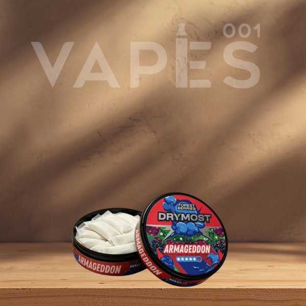 DRYMOST Snus – Armageddon – Dosa med 22 Prillor | 36mg
