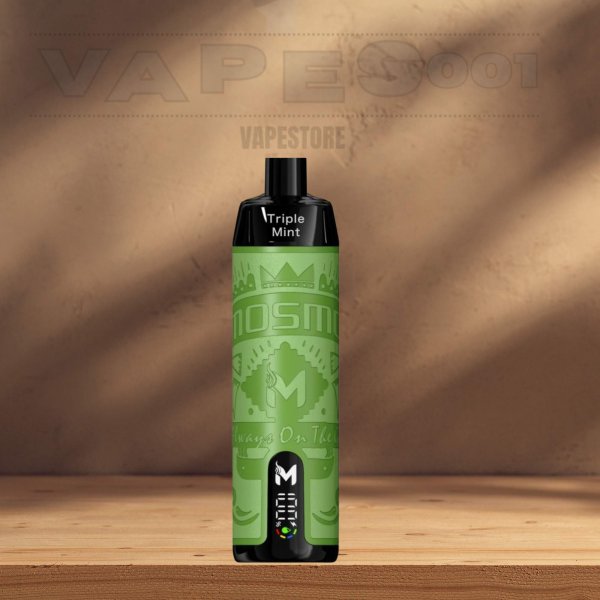 Mosmo - Storm X Max 15K (Leather) - Vaper Desechable