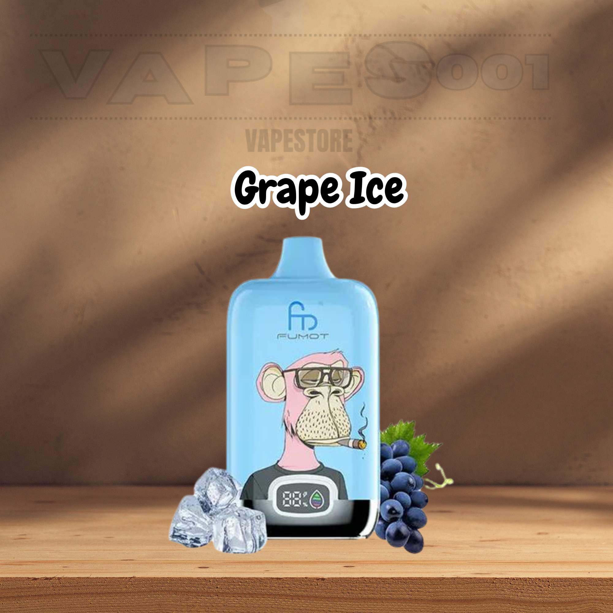 digital disposable vape Fumot Box - 12K Flavors:Red Velvet Cupcake LEMONT MINT For Dodge Charger 2006