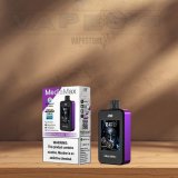 JNR - MediaMax - 40K - Engangs Vape / Disposable - 2% Nikotin - Smart connect