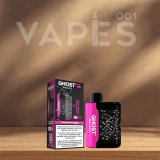 Ghost Galaxy 25K - Puff Jetable / Vape Disposable 2% Nicotine