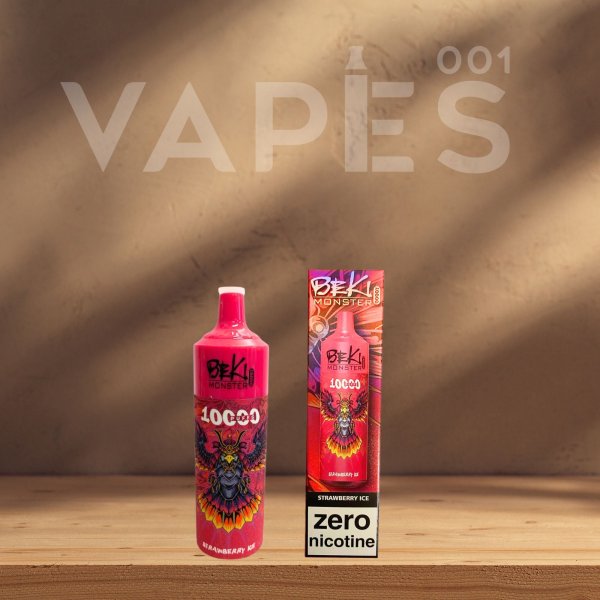 Beki - Monster - 10.000 Puffs - 0% Nicotine - Wegwerp Vape