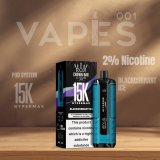 Al Fakher Crown Bar HyperMax 15K - Oplaadbare Pod Vape - 2% nicotine