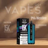 Al Fakher Crown Bar HyperMax 15K - Oplaadbare Pod Vape - 2% nicotine
