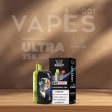 Al Fakher Crown Bar -  Ultra 25K - 0.5% de nicotine - Puff Jetable / Vape Disposable