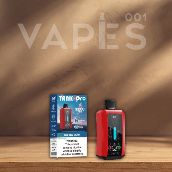 JNR - Tank Pro - 33000 Puffs - 2% Nikotin - Engangs Vape / Disposable