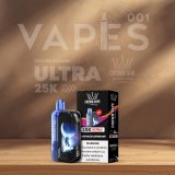 Al Fakher Crown Bar -  Ultra 25K - 0.5% de nicotine - Puff Jetable / Vape Disposable