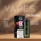 Al Fakher Crown Bar HyperMax 15K - Oplaadbare Pod Vape - 2% nicotine