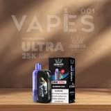 Al Fakher Crown Bar -  Ultra 25K - 0.5% de nicotine - Puff Jetable / Vape Disposable