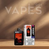 Ghost Smart Vape 40K - Engångs Vape - 2% Nikotin