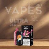 Al Fakher Crown Bar -  Ultra 25K - 0.5% de nicotine - Puff Jetable / Vape Disposable