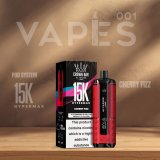 Al Fakher Crown Bar HyperMax 15K - Oplaadbare Pod Vape - 0,6% nicotine