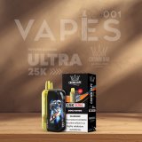 Al Fakher Crown Bar -  Ultra 25K - 0.5% de nicotine - Puff Jetable / Vape Disposable