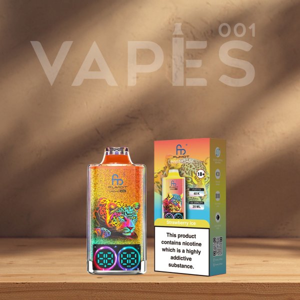 Fumot - Leopard 40K - Wegwerp Vape / Disposable 2% Nicotine