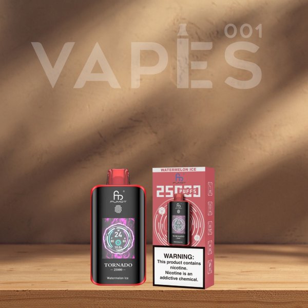 Fumot - Tornado 25K - Wegwerp Vape / Disposable 2% Nicotine