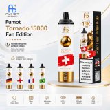 Fumot - Tornado 15K Fan Edition - Wegwerp Vape 2% Nicotine