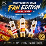 Fumot - Tornado 15K Fan Edition - Wegwerp Vape 2% Nicotine