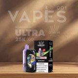 Al Fakher Crown Bar -  Ultra 25K - 0.5% de nicotine - Puff Jetable / Vape Disposable