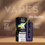 Al Fakher Crown Bar HyperMax 15K - Oplaadbare Pod Vape - 2% nicotine
