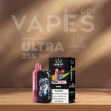 Al Fakher Crown Bar -  Ultra 25K - 0.5% de nicotine - Puff Jetable / Vape Disposable