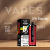 Al Fakher Crown Bar HyperMax 15K - Oplaadbare Pod Vape - 2% nicotine